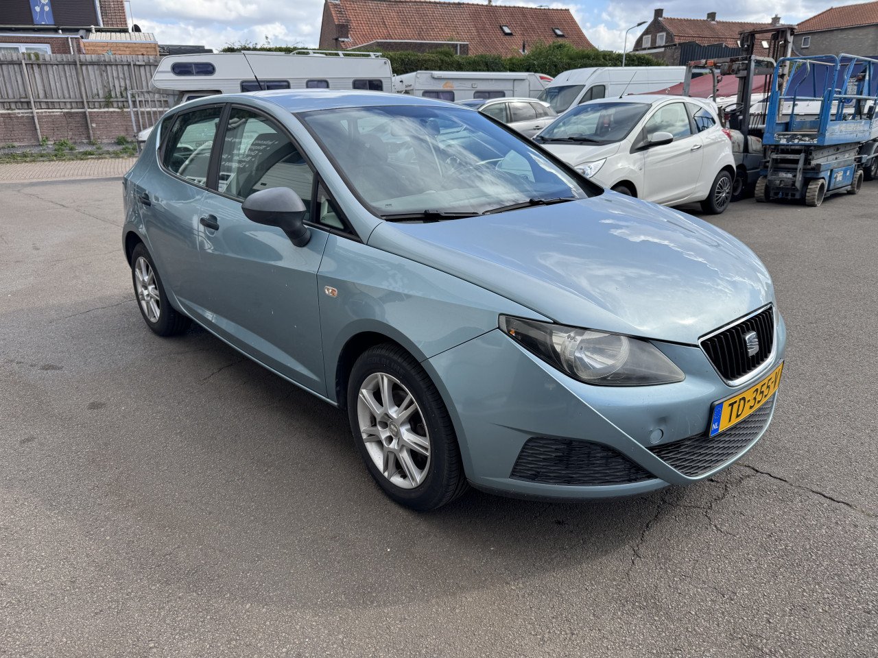 Seat Ibiza 1.2i benzine 5 deurs AIRCO