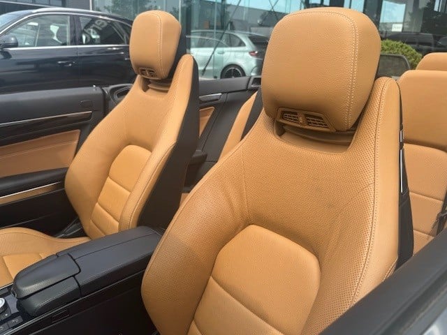 Mercedes-Benz E-Klasse cabrio 200 edition sport l aircap & airscarf l airco
