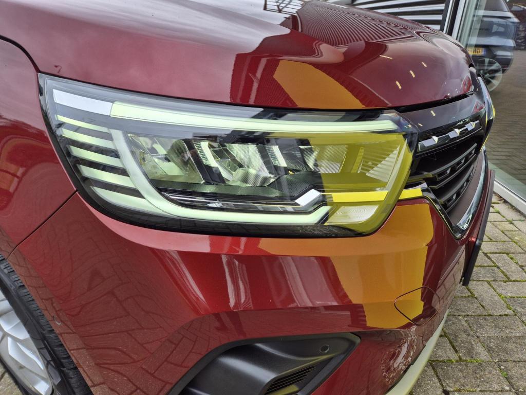 Renault Kangoo family 1.3 tce 130 edc automaat camera, p-sensoren voor, app