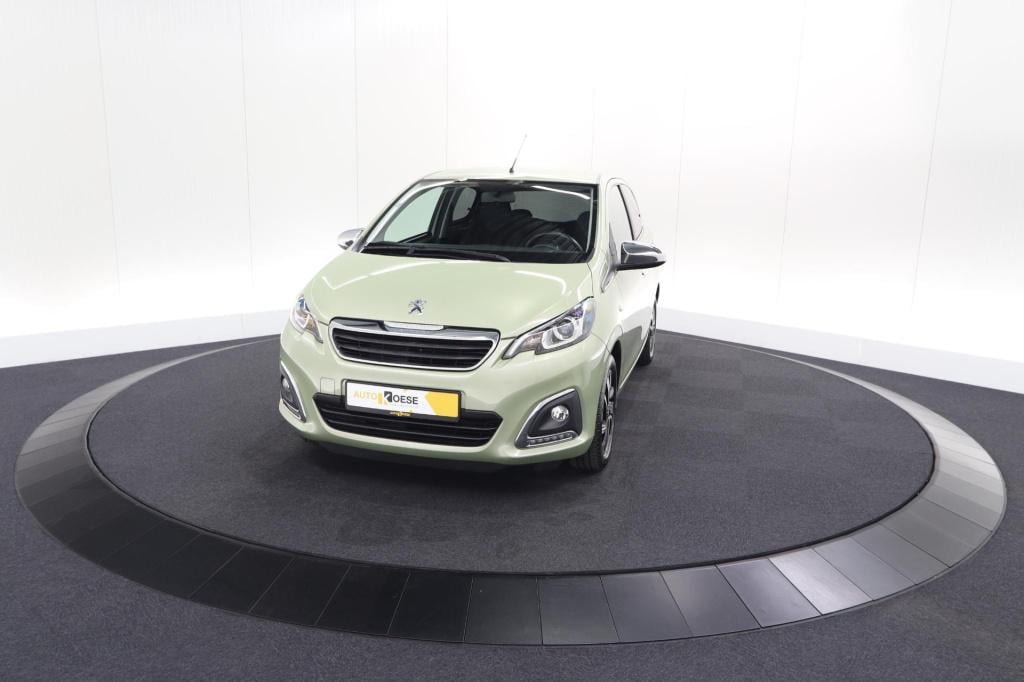 Peugeot 108 1.0 e-vti allure | camera | climate control | apple carplay | 1