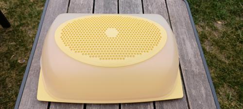 Tupperware grote kaas bewaardoos