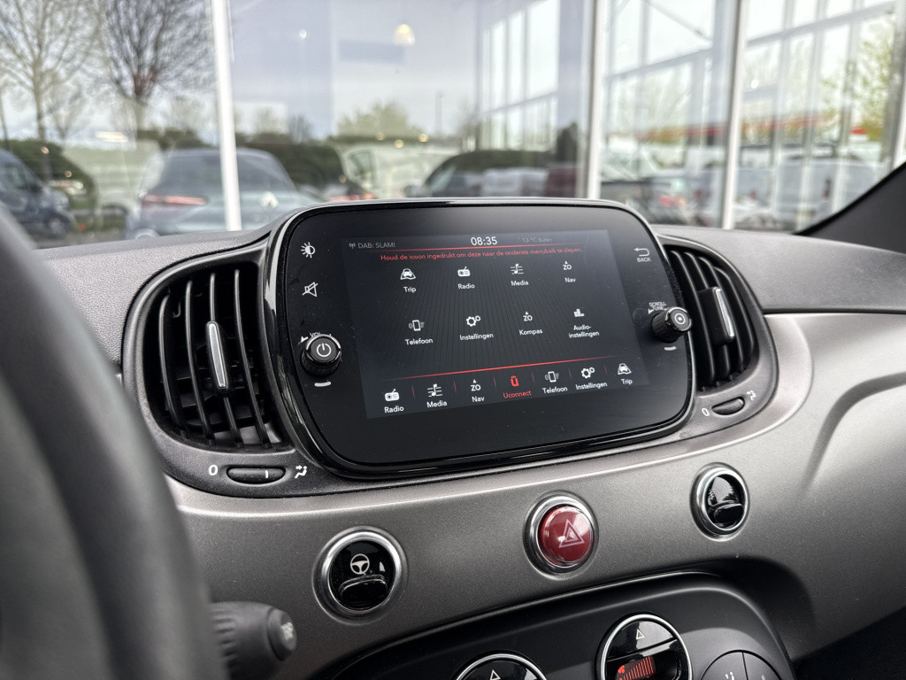 Fiat 500 1.0 hybrid sport | nl-auto | panorama | carplay | navi | clima | c