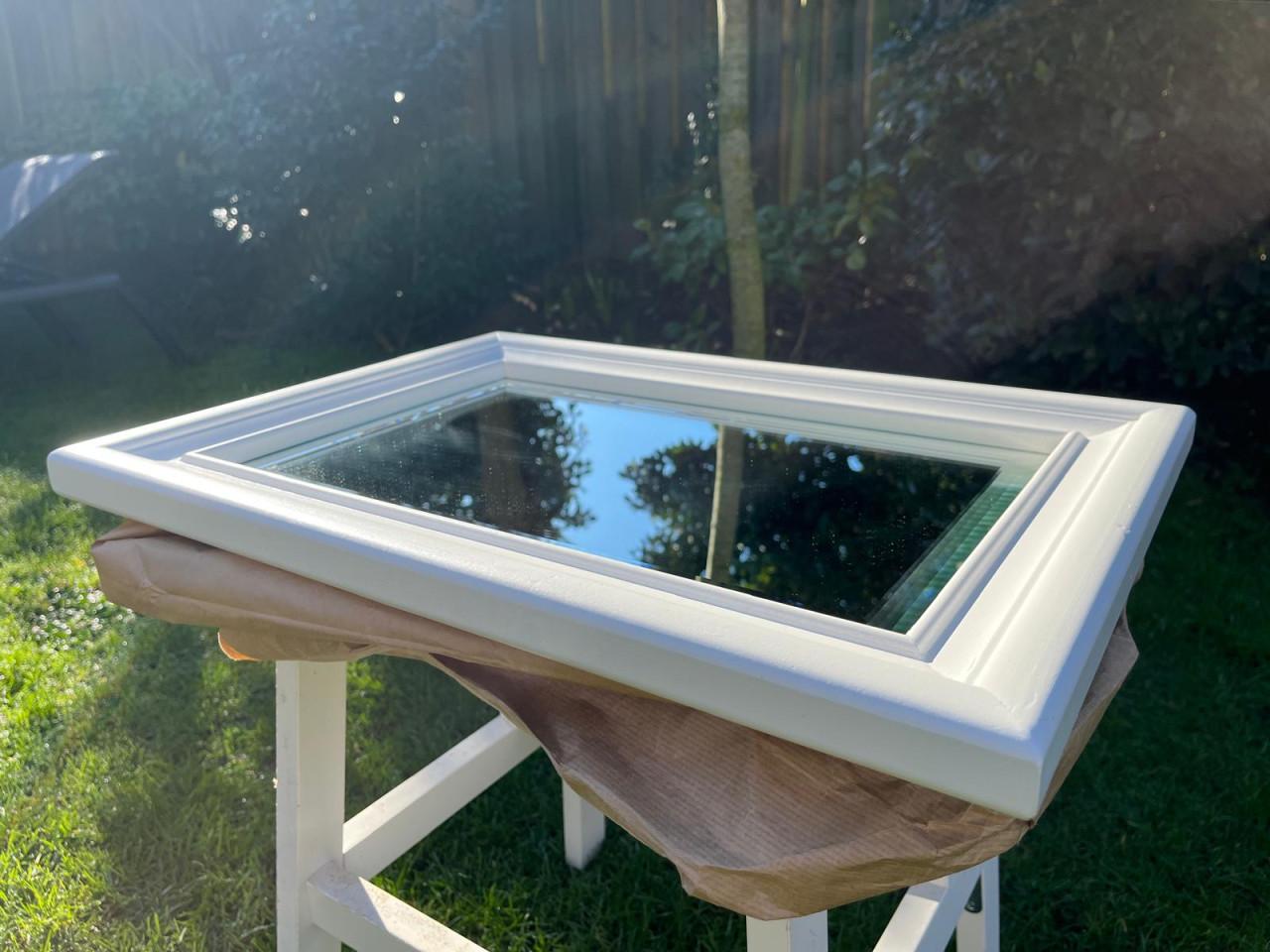 Spiegel met facet - Veere