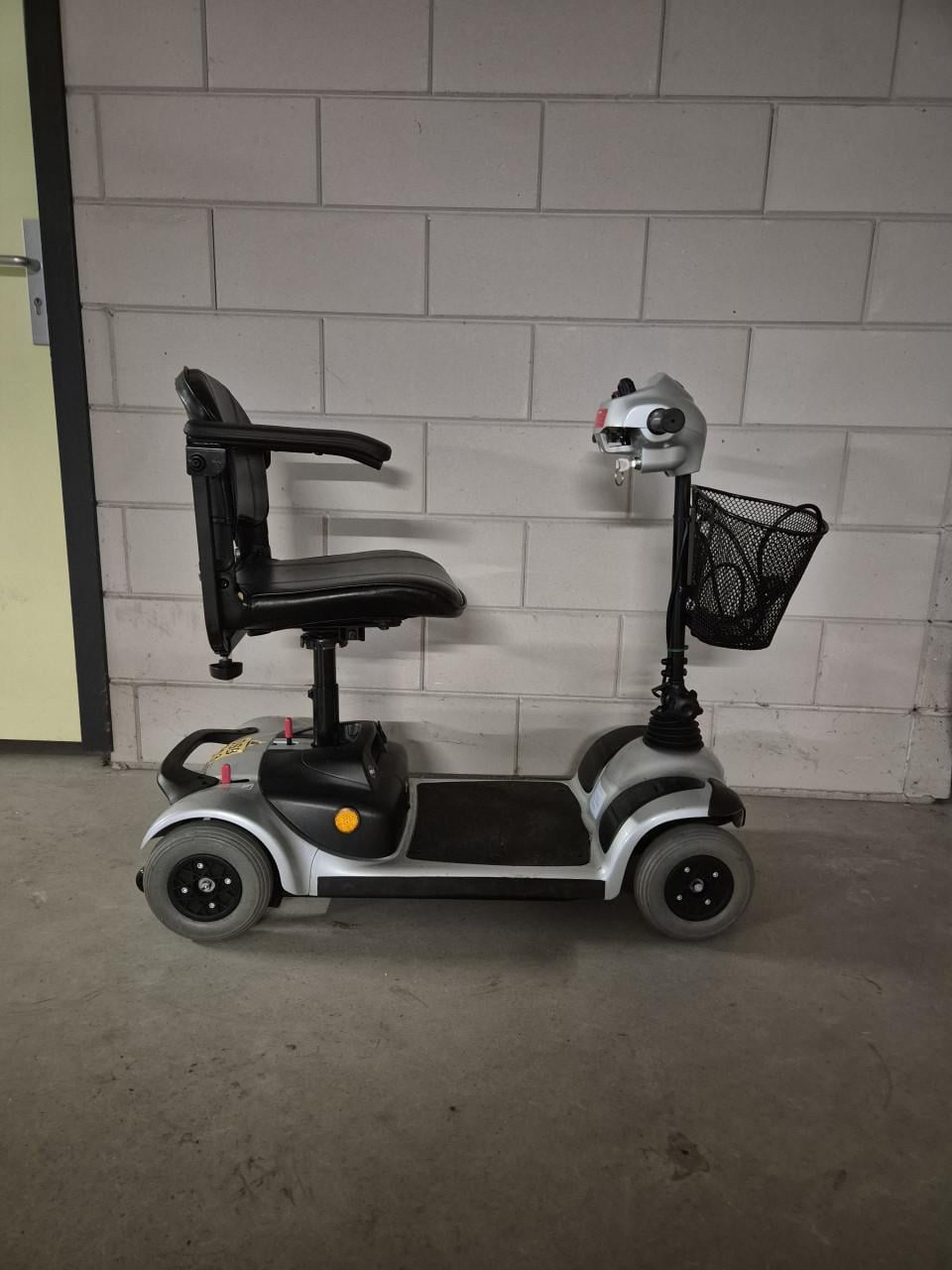 Inklapbare scootmobiel