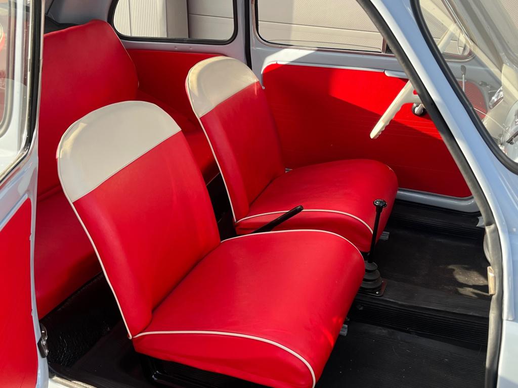 Fiat 500 nuova d in nieuwstaat