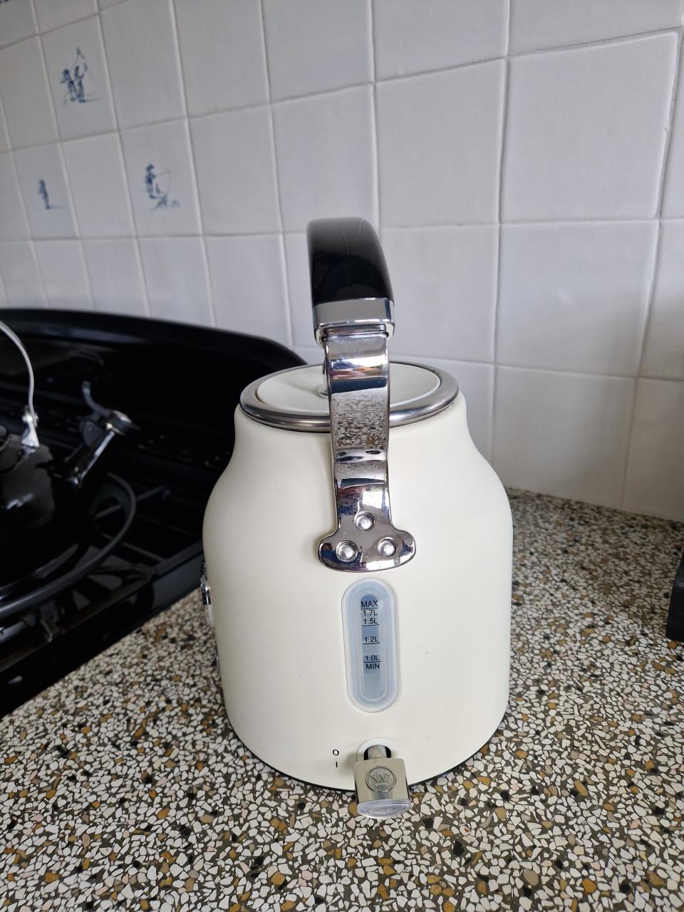 Mooie retro waterkoker 1,7 L