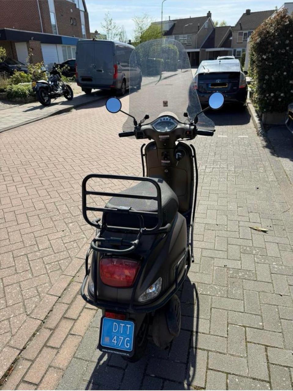 Scooter BTC Riva 2019