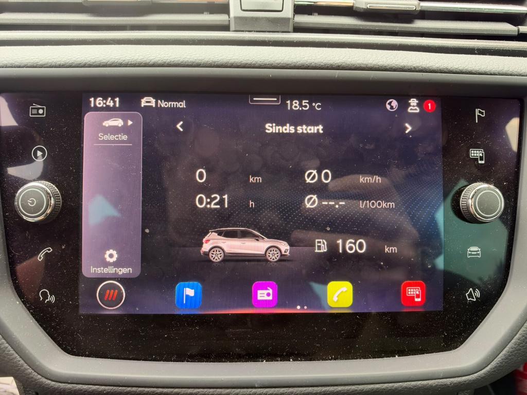 Seat Arona 1.0 tsi fr business intense