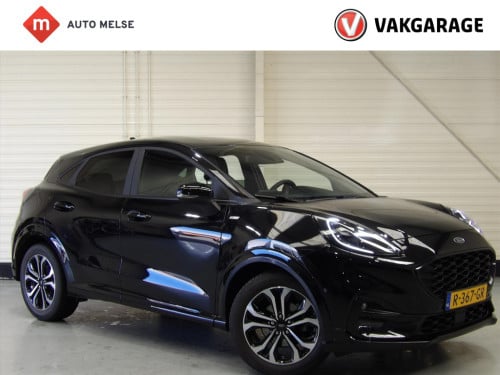Ford Puma 1.0i ecoboost hybrid 125pk st-line x