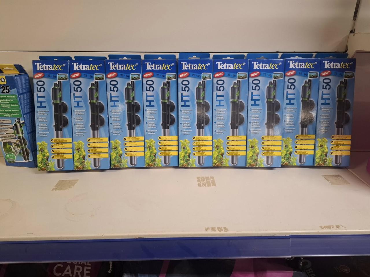 Tetratec HT 50 verwarming aquarium van€ 19,95 voor SLECHTS € 7,50