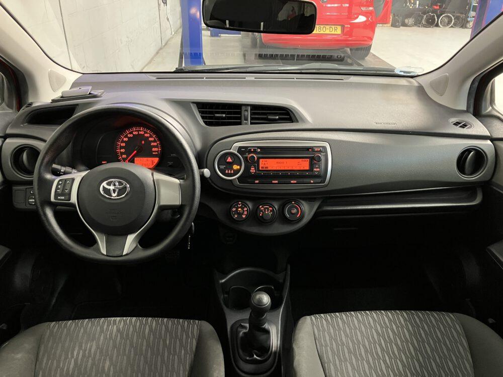 Toyota Yaris 1.0 VVT-i Aspiration