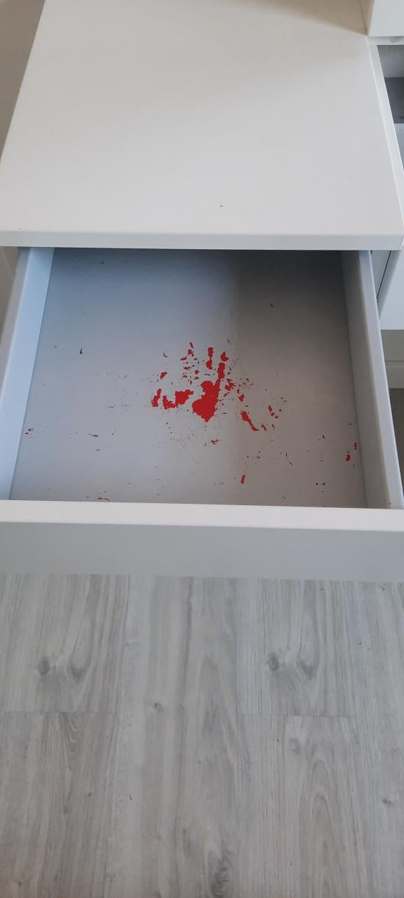 Ikea Brimnes make up tafel/toilettafel