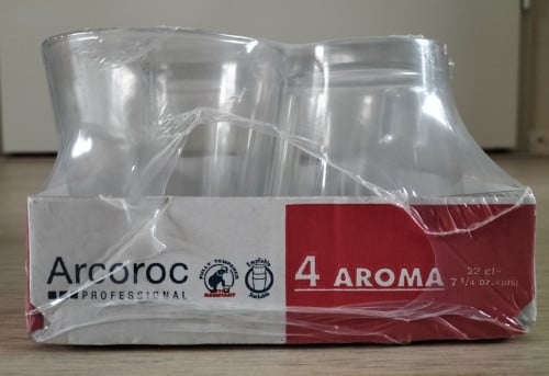 Arcoroc theeglazen