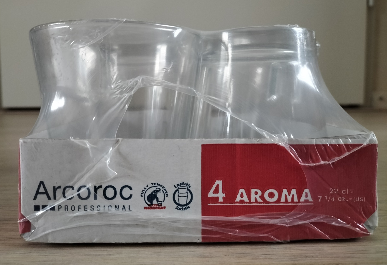 Arcoroc theeglazen
