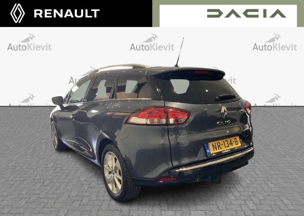 Renault Clio estate 1.2 tce 120 limited