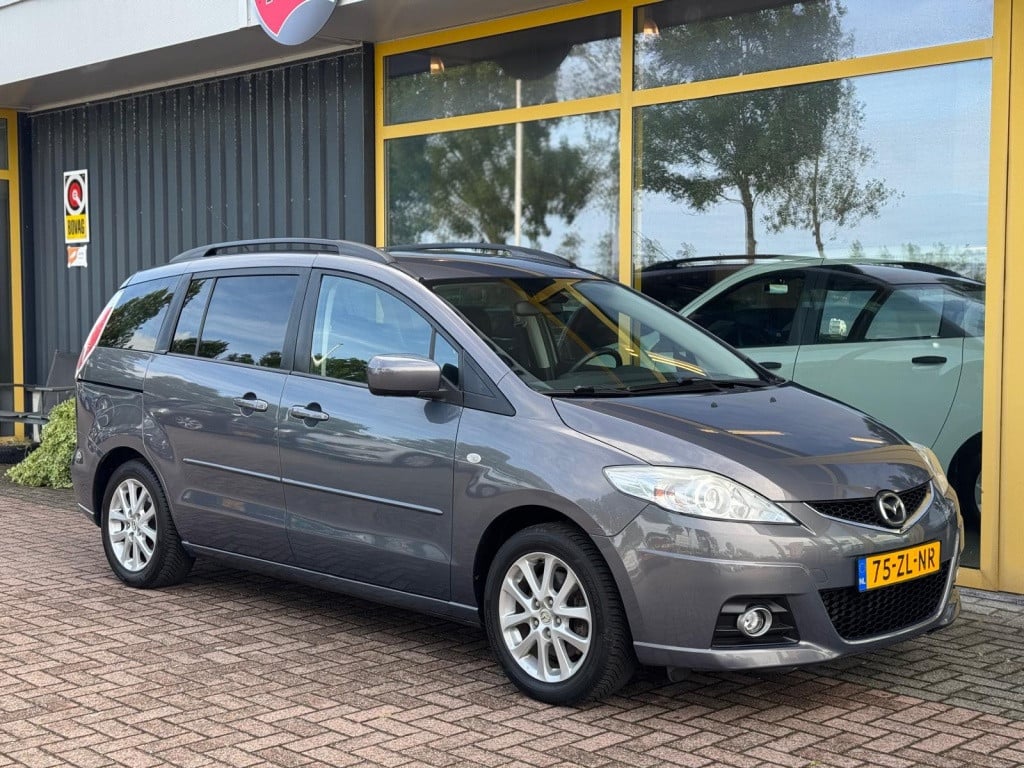 Mazda 5 1.8 7 persoons - trekhaak