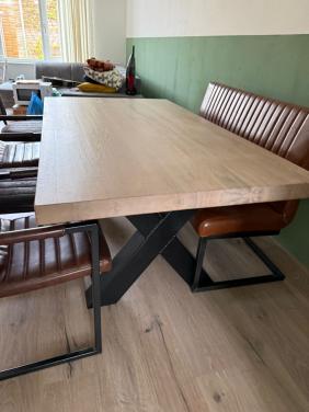 Eetkamer tafel 180 x 100
