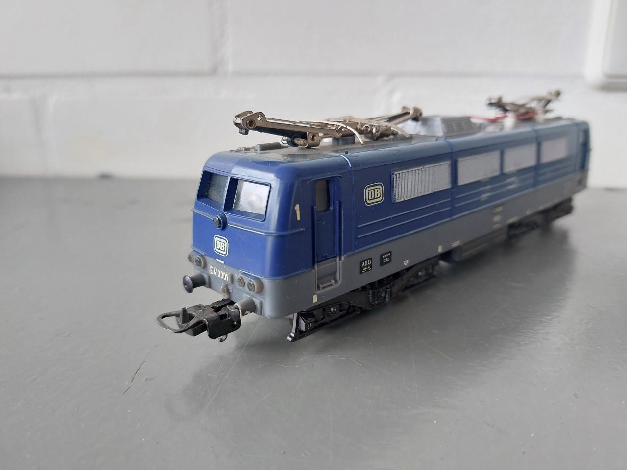 Locomotief DB E 410001