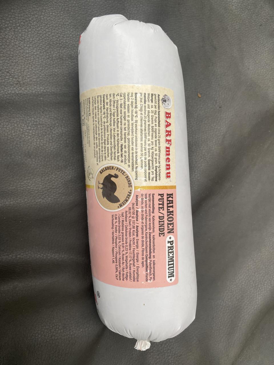 10 rollen BarfMenu Premium Kalkoen