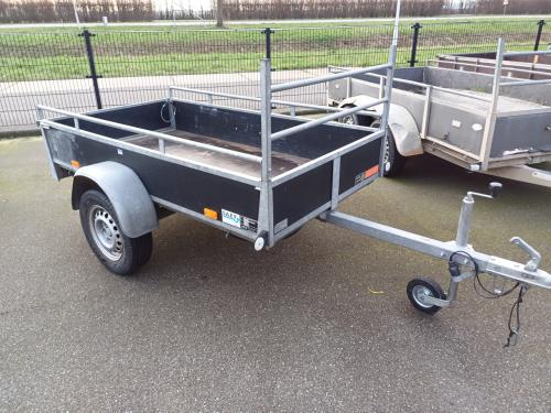 Enkelasser aanhanger