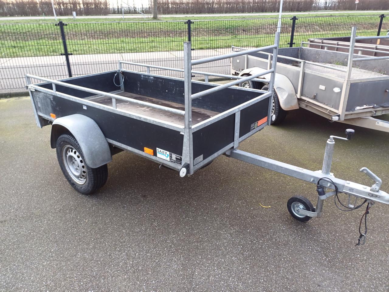 Enkelasser aanhanger