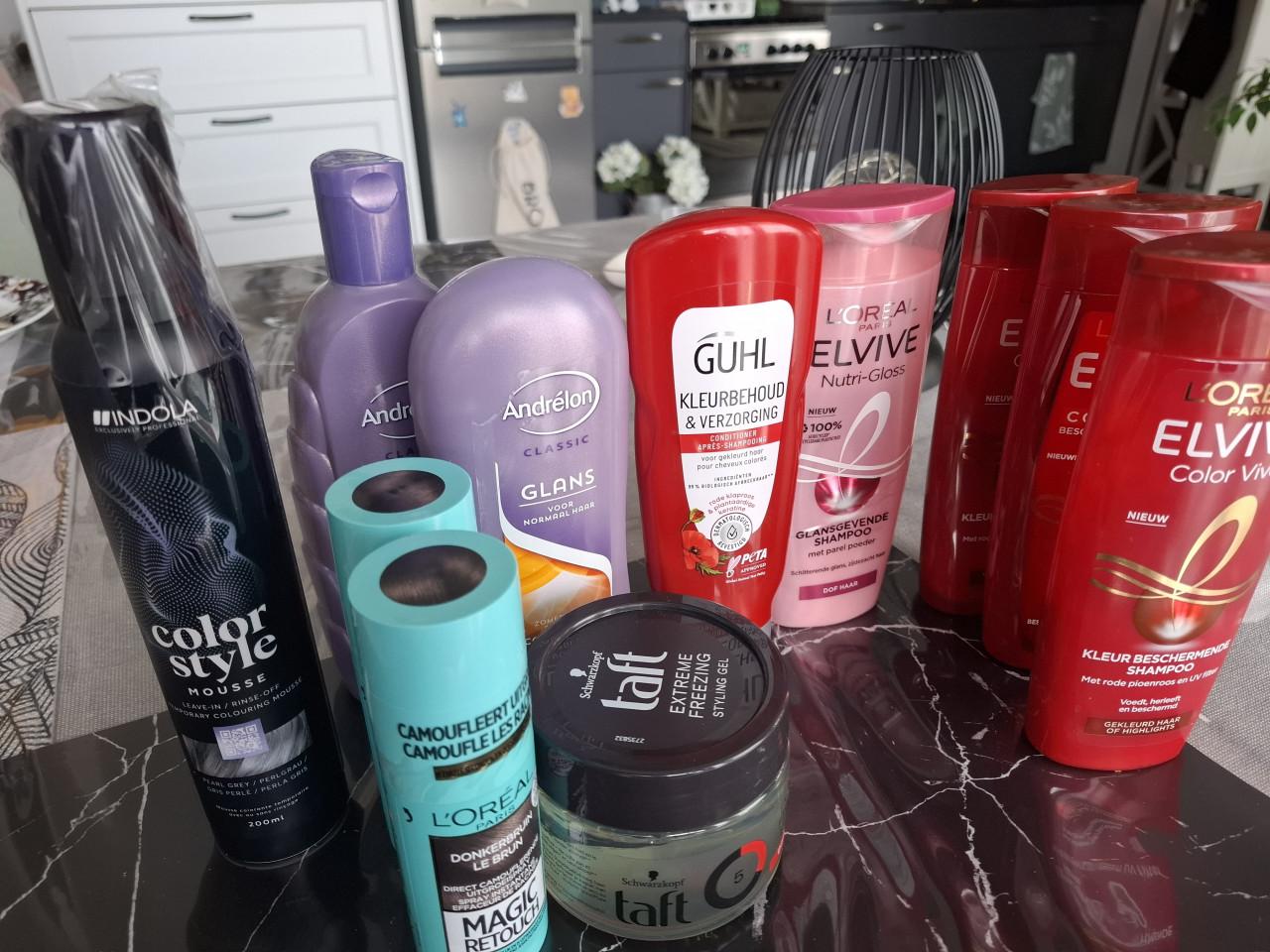 Diverse haar produkten