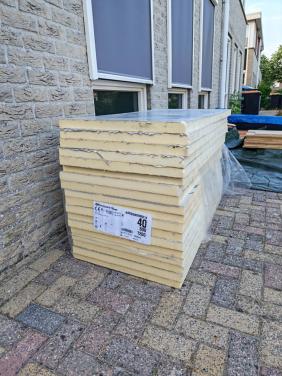 PIR isolatie platen