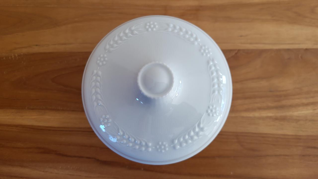 Porseleinen pot met deksel (boterpot) Seltmann Weiden voor Bona