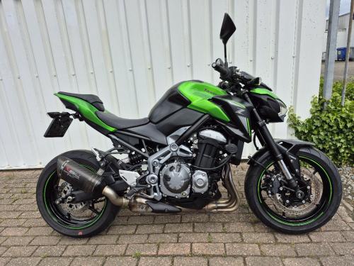 Kawasaki Z900 akrapovic uit 2019 met 3100Km