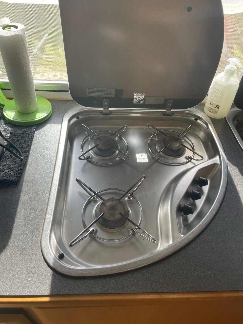 Mooie 6-persoonscamper fiat knaus opbouw