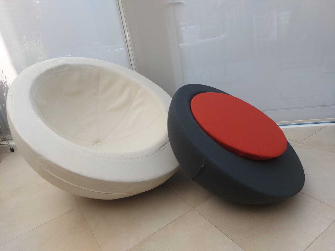 Design fauteuil in zeer goede staat, Felicerossi