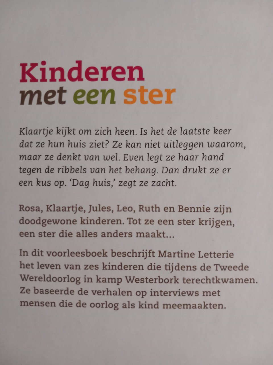 Kinderen met een ster