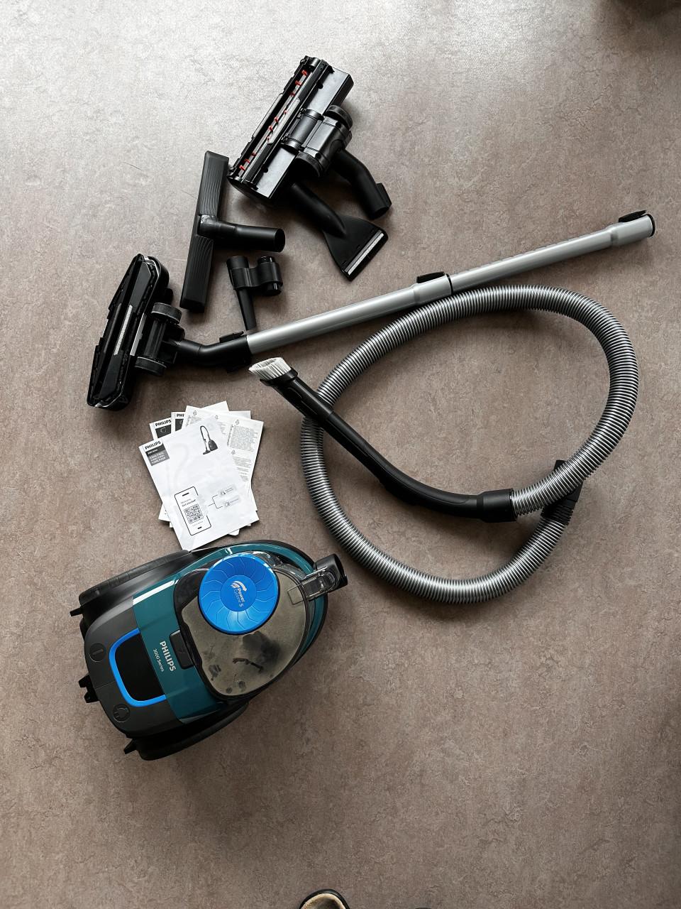 Philips stofzuiger zonder stofzak 3000 serie