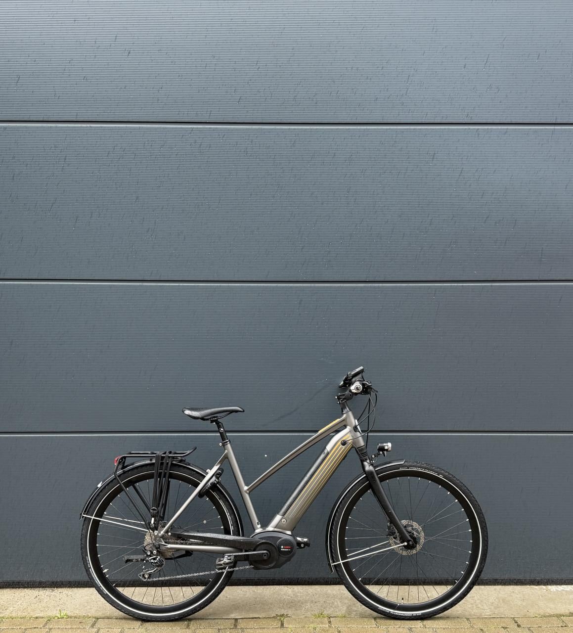 Gazelle Cityzen middenmoter elektrische fiets 500WH!