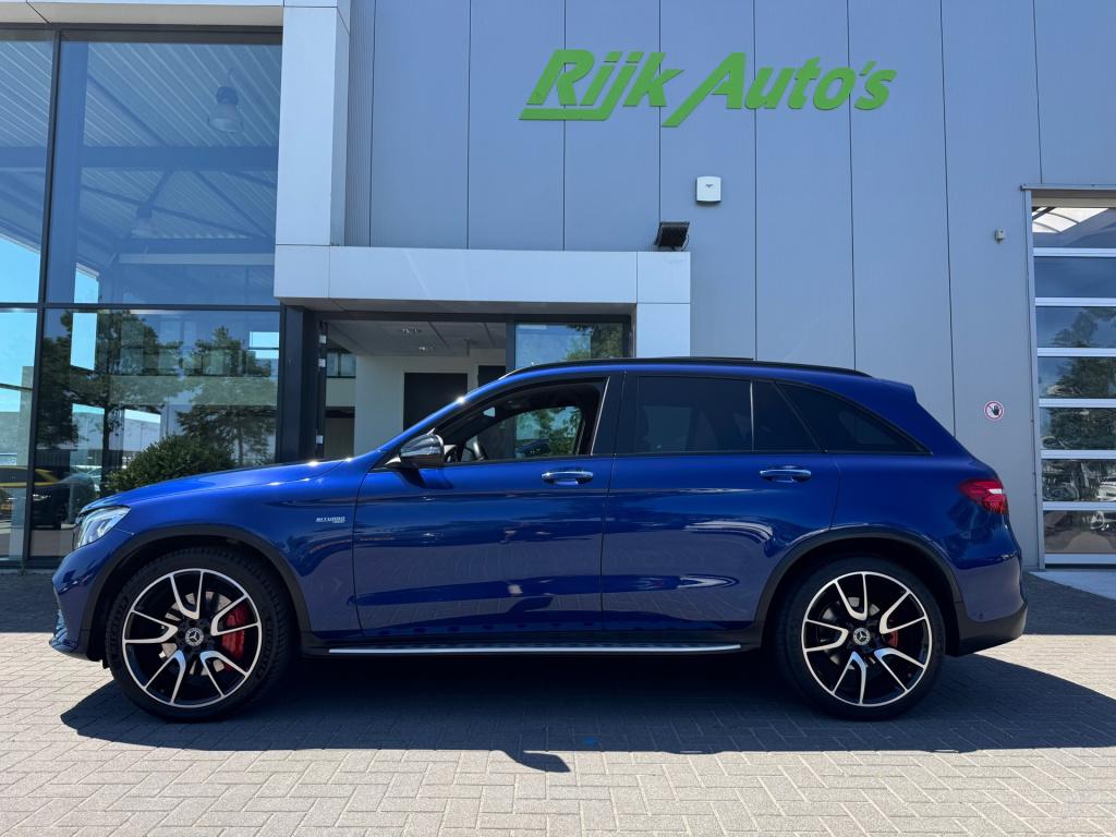 Mercedes-Benz Glc amg 43 4matic * panoramadak * trekhaak * burmester