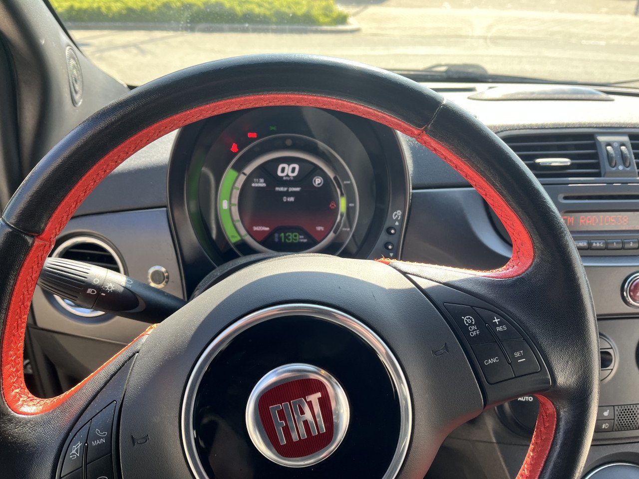 Fiat 500e 24kw