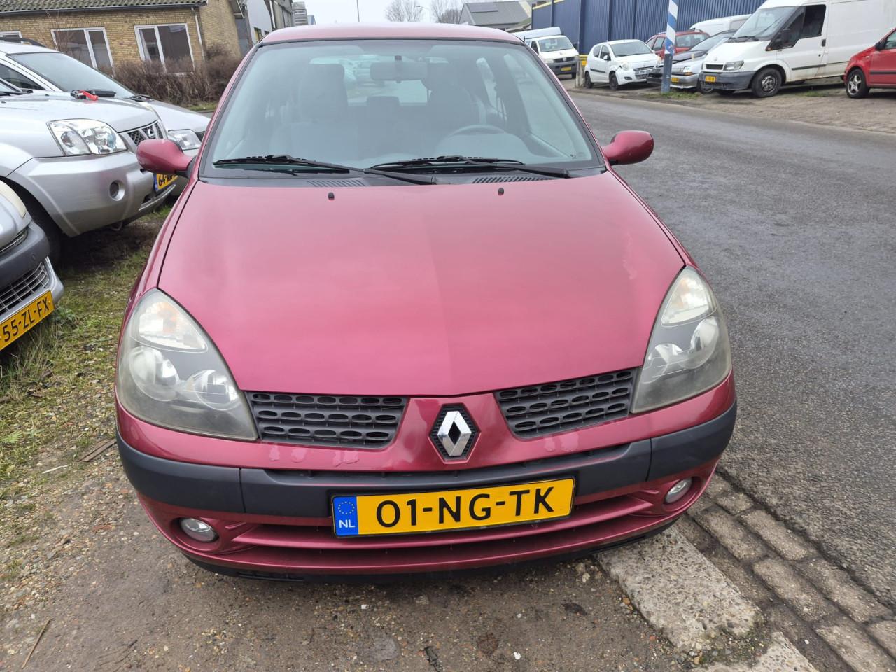 Renault Clio 1.2-16V  Apk 5-1-2027