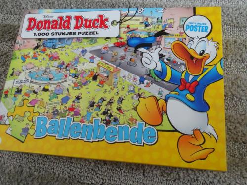 Donald Duck puzzel