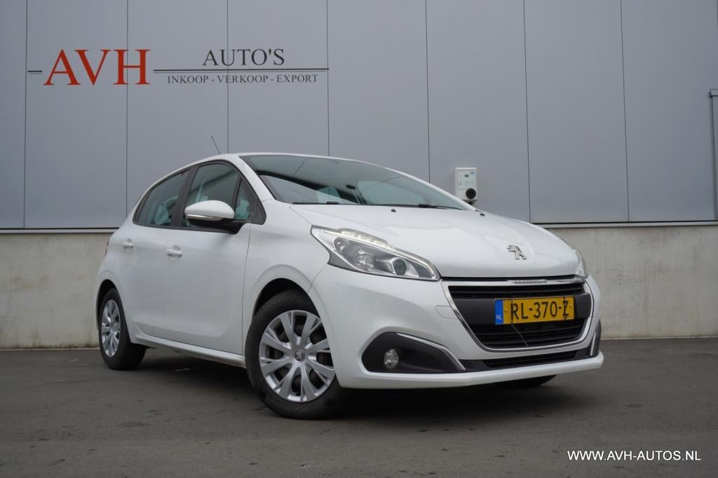 Peugeot 208 1.6 bluehdi blue lease