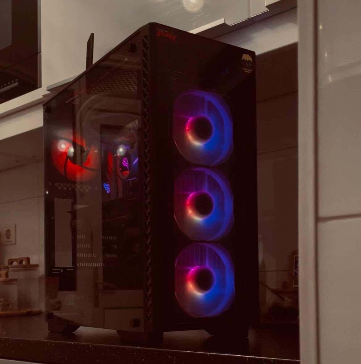🔥High-End Gaming-PC - Ryzen 7500F - DDR5 - SSD - RTX 4060 TI - WiFi 6E 🔥