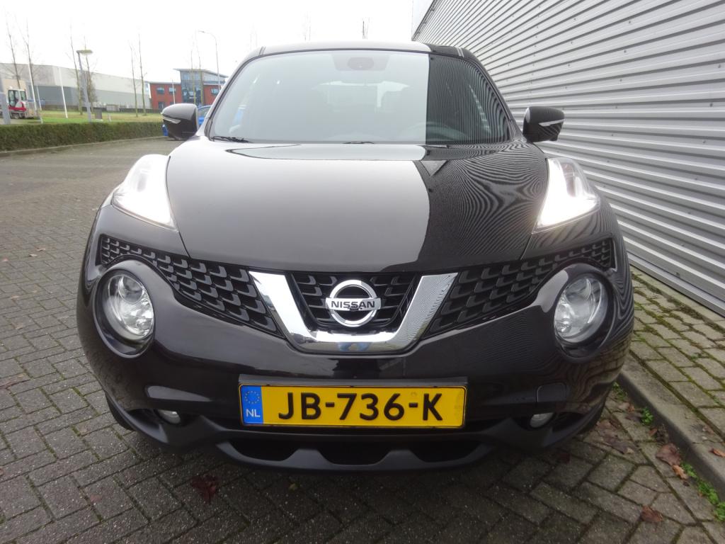 Nissan Juke 1.2 dig-t s/s connect edition climate / navi / cruise / camera 