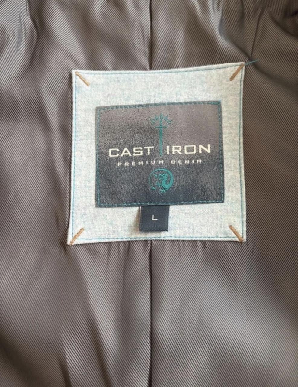 Net colbert van Cast Iron