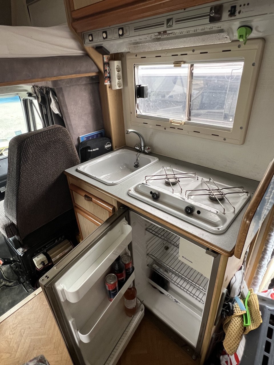 Fiat Ducato 290 Frankia Camper