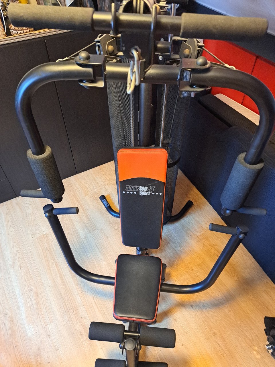 Fitness station