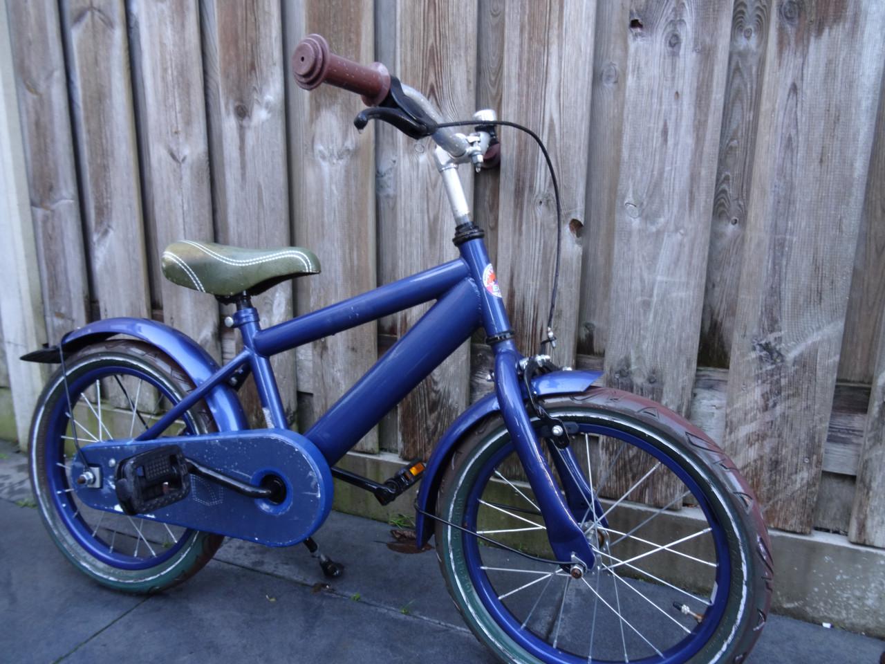 🚲 Volare Cycles Jongensfiets 16 inch | Handrem + Terugtraprem