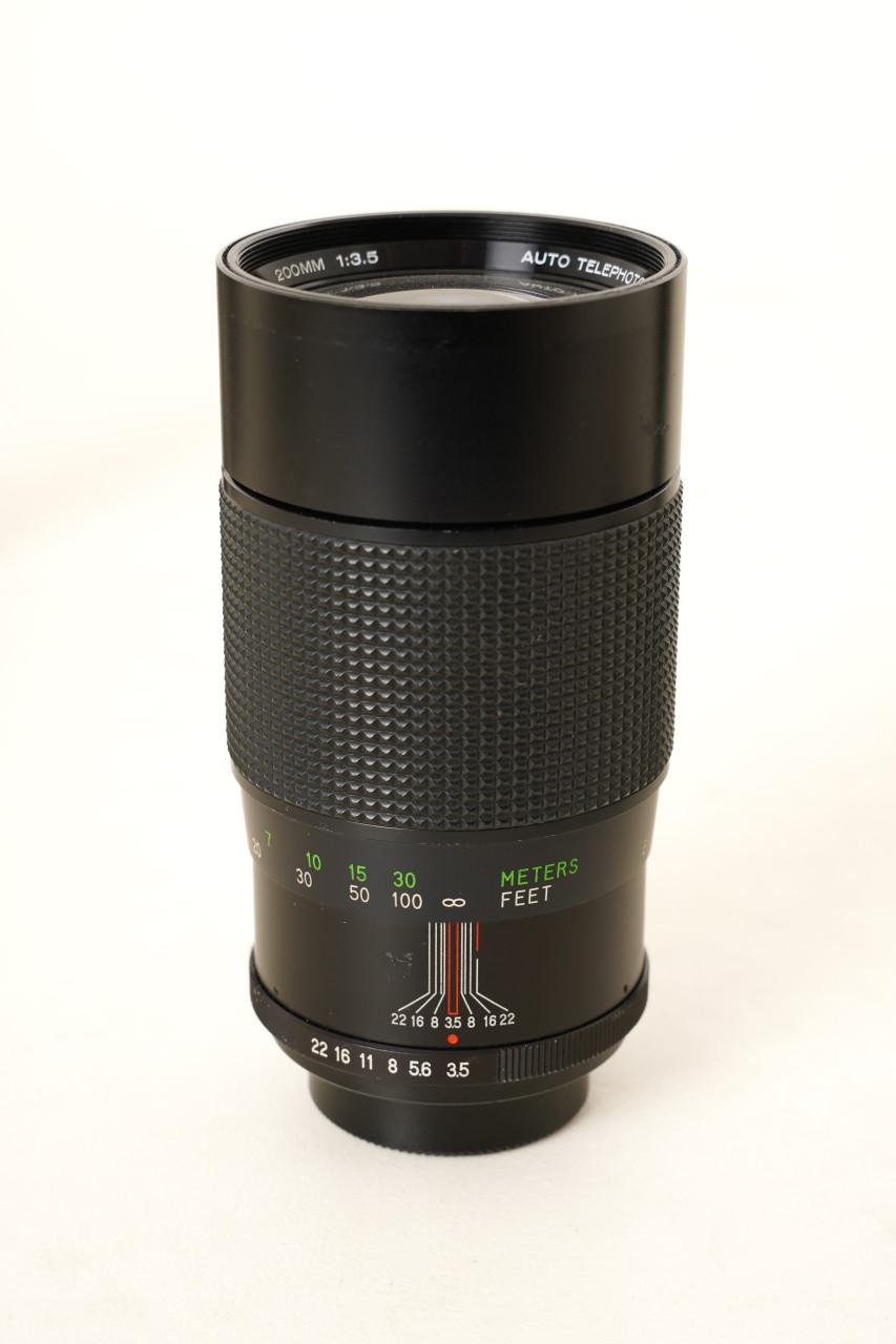 Partij Analoge camera lenzen