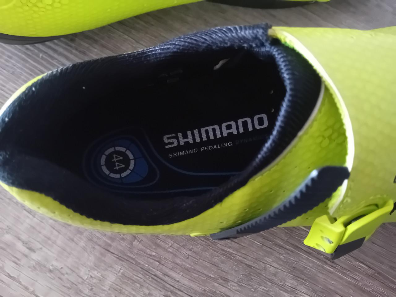 Nieuwe Shimano schoenen mt 44