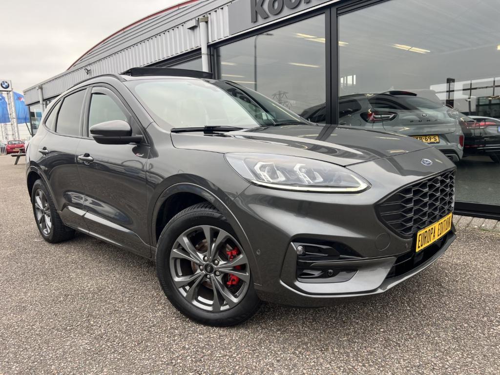 Ford Kuga 2.5 phev e-cvt 225pk st-line x , trekhaak , panodak , voorruitver