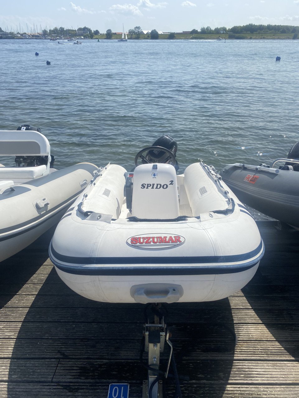 Suzumar 320 Rib met console te Koop!