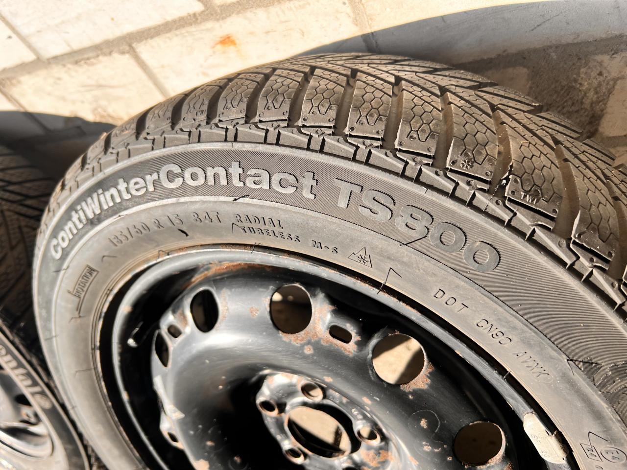 Winterbanden op velg